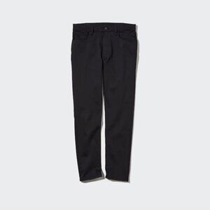 UNIQLO'S Men's Ultra Stretch Skinny-Fit Color Jeans, Black XL (36-39)